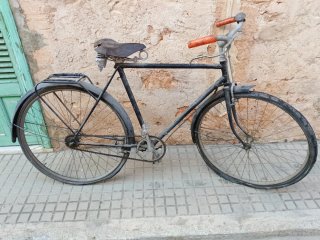 Bicicleta Clásica Negra