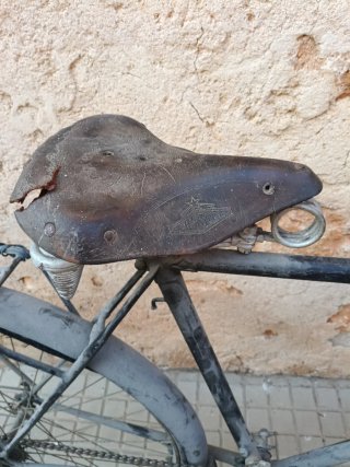 Bicicleta Clásica Negra
