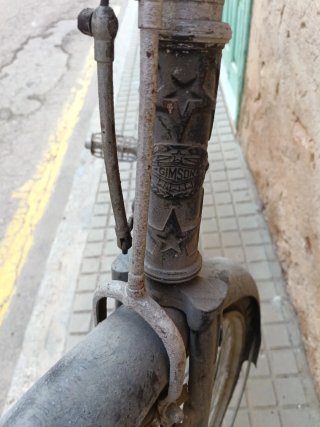 Bicicleta Clásica Negra