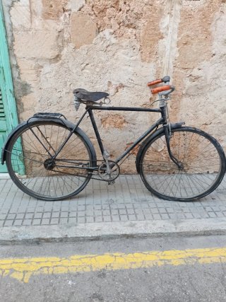 Bicicleta Clásica Negra