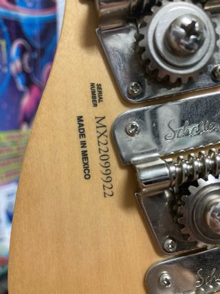 Fender Player Series Jazz Bass Mástil