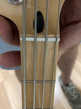 Fender Player Series Jazz Bass Mástil