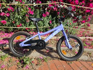 Bicicleta Coluer MAGIC 16 Morada
