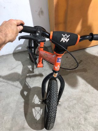 Bicicleta KTM Adventure Infantil Naranja