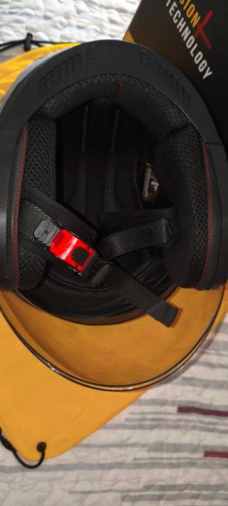 Casco Jet 130R Negro y Gris