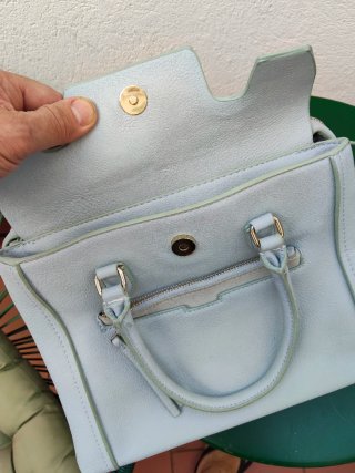 Bolso Zara Basic con bandolera