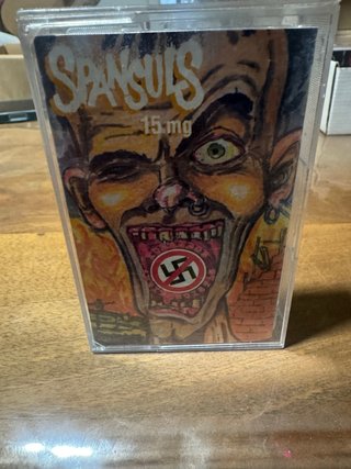Cassette Punk Rock Spansuls 15 mg