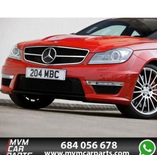 Paragolpes delantero Mercedes Clase C W204 2011-20