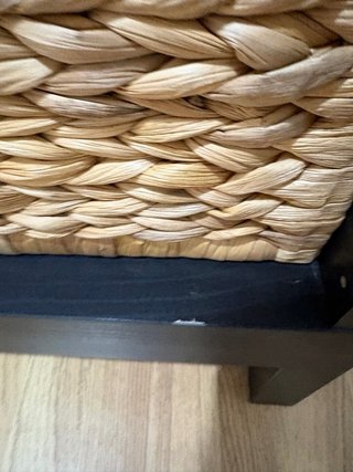 Estantería Kallax Ikea Negra con Cestas