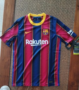 Camiseta FC Barcelona Nike Talla XS