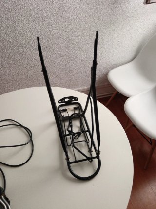 Portaequipajes para Bicicleta