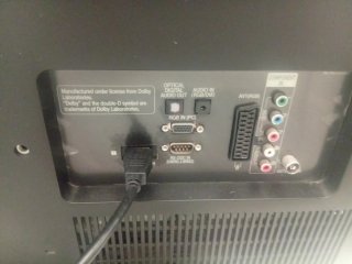 TV LG 40 Negra