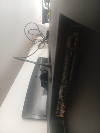 TV LG 40 Negra