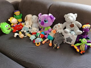 peluches