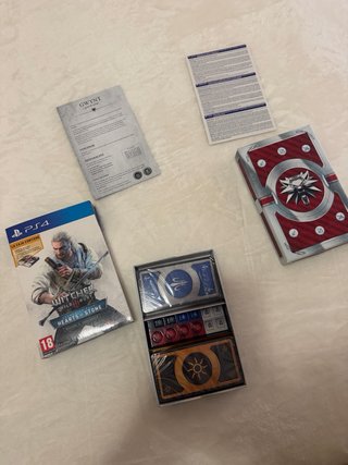 The Witcher 3: Gwynt PS4 Cartas expansiones