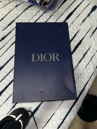 Zapatillas Dior Negras Reflectantes