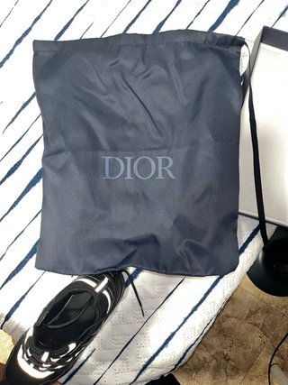 Zapatillas Dior Negras Reflectantes