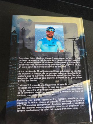Libro Ciclismo 2.0 de Sebastián Sitko
