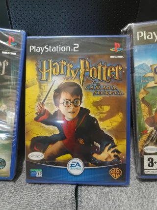 Nuevos Lote 3 Juegos Harry Potter PS2