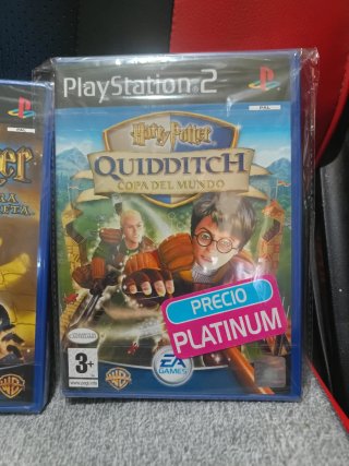 Nuevos Lote 3 Juegos Harry Potter PS2
