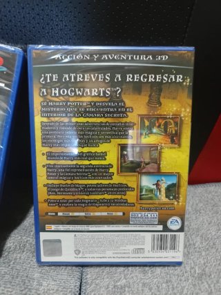 Nuevos Lote 3 Juegos Harry Potter PS2