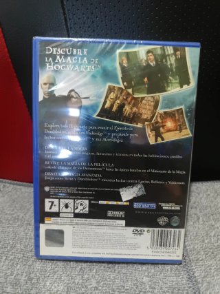Nuevos Lote 3 Juegos Harry Potter PS2