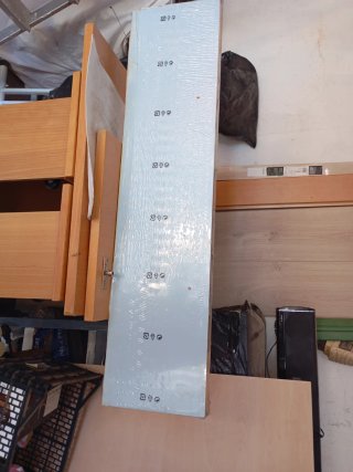 Estante Ikea Madera Blanco