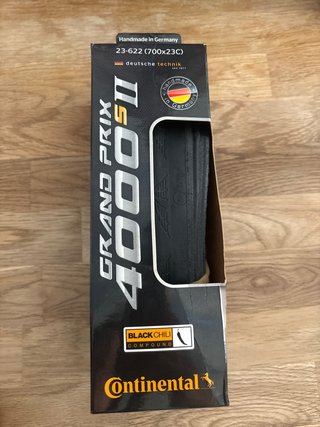 Cubierta Continental Grand Prix 4000 S II 700x23C