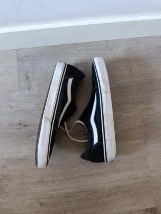 Zapatillas Vans Negras Unisex