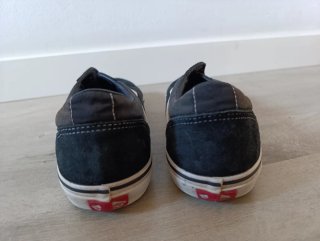 Zapatillas Vans Negras Unisex