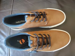 Zapatos Nautica Marrones y Azules