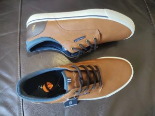 Zapatos Nautica Marrones y Azules