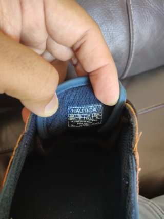 Zapatos Nautica Marrones y Azules