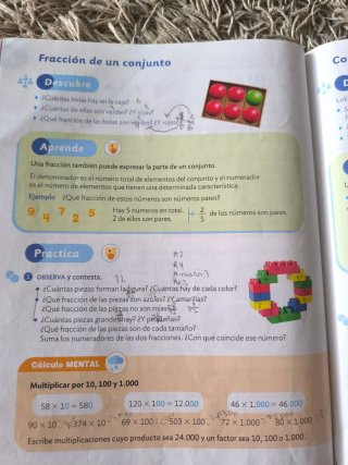 Matemáticas 4 Santillana mochila ligera