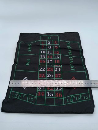 Mini Juego Ruleta Casino Portátil Completo