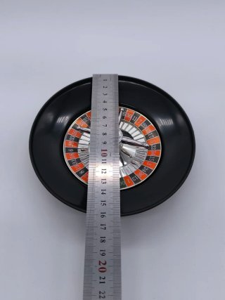Mini Juego Ruleta Casino Portátil Completo