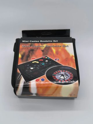 Mini Juego Ruleta Casino Portátil Completo