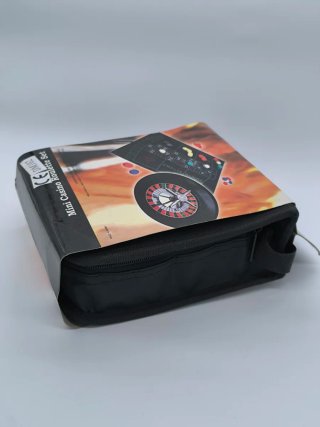 Mini Juego Ruleta Casino Portátil Completo