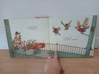 Libro infantil No hace falta la voz