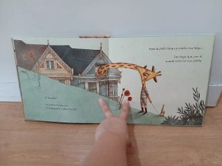 Libro infantil No hace falta la voz