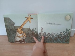 Libro infantil No hace falta la voz