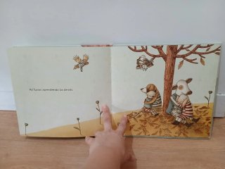 Libro infantil No hace falta la voz