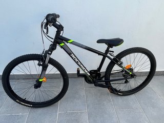 Bicicleta Rockrider ST500 24 niño