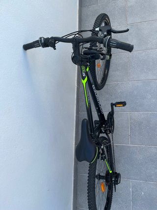 Bicicleta Rockrider ST500 24 niño