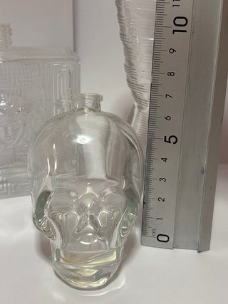 Tarros de perfume de cristal