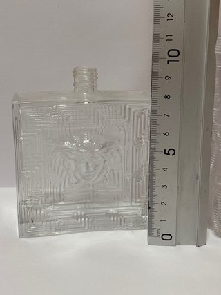 Tarros de perfume de cristal