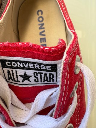 Converse Rojas Talla 38