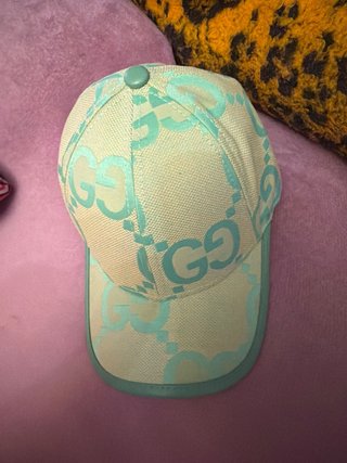 Berretto Gucci Beige nuovo