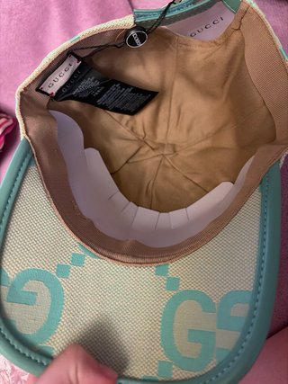 Berretto Gucci Beige nuovo