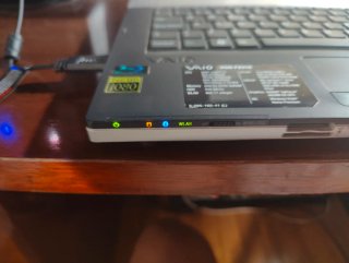 Portátil Sony Vaio VGN-FZ31S Plata